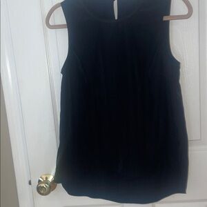 Soft Surroundings Elegant Black Sleeveless Top. Excellent preowned condition.